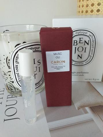 5 ML CARON Musc Oli Eau de Toilette voor 9,99 euro *NICHE* beschikbaar voor biedingen