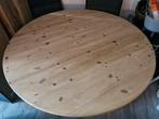 Ronde eettafel, Huis en Inrichting, Ophalen, Gebruikt, Rond, 100 tot 150 cm