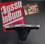 Aussiebum Thong Size-S, Kleding | Heren, Ophalen of Verzenden, Zwart, Slip