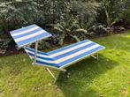 Vintage zonnenbed, Ophalen, Gebruikt