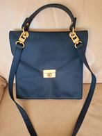 Abro Schoudertas Donkerblauw - Nieuwstaat!, Sieraden, Tassen en Uiterlijk, Tassen | Damestassen, Ophalen of Verzenden, Nieuw, Blauw