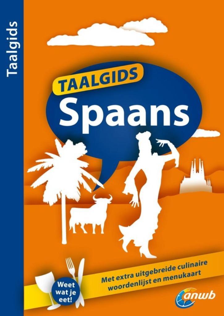 ANWB extra Taalgids Spaans, Boeken, Reisgidsen, Nieuw, Taalgids, Europa, ANWB, Ophalen of Verzenden