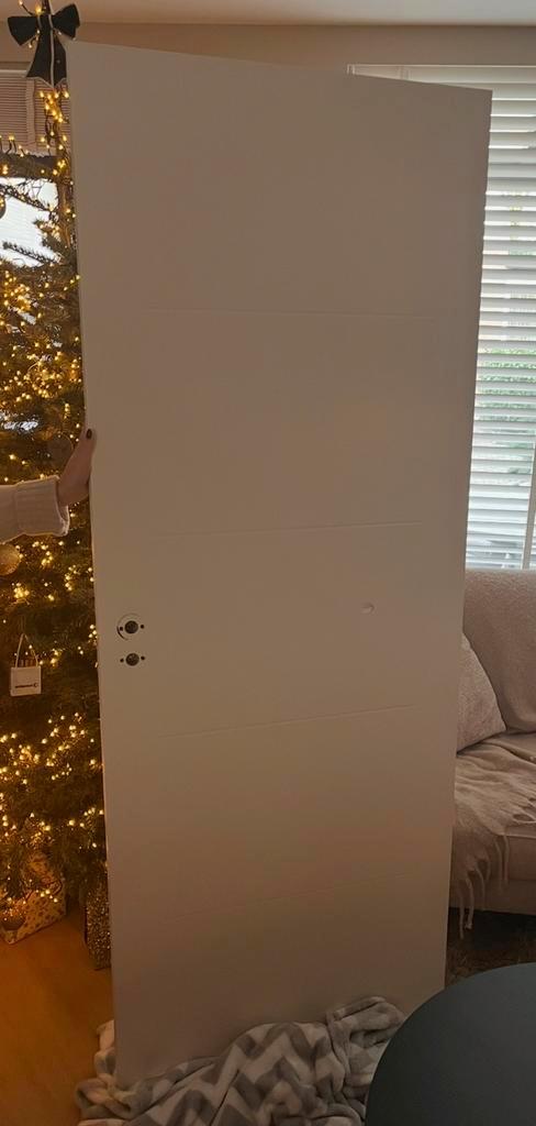 Arne & Bodil Opdekdeur Binnendeur, Doe-het-zelf en Verbouw, Deuren en Horren, Gebruikt, Binnendeur, Minder dan 200 cm, Minder dan 80 cm