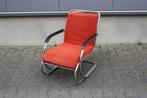zeldzame PS2 fauteuil jaren 30 Schuitema, Huis en Inrichting, Fauteuils, Metaal, Jaren 30, Gebruikt, Ophalen