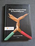 Peter O. van der Meer - Ondernemerschap in hoofdlijnen, Boeken, Peter O. van der Meer, Zo goed als nieuw, Ophalen