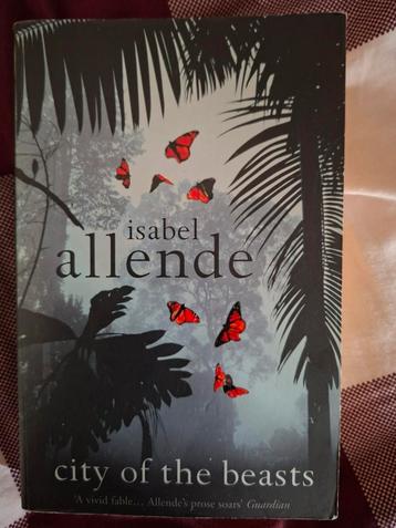Isabel Allende "City of the Beasts" beschikbaar voor biedingen