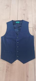 Jongens gilet Mouwloos, United Colors of Benetton, Overhemd of Blouse, Ophalen of Verzenden, Zo goed als nieuw