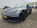 Porsche 911 3.0 Carrera 4S, Auto's, Porsche, Gebruikt, Zwart, Leder, Vierwielaandrijving