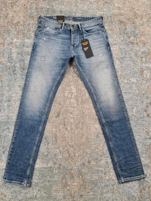 PME Tailplane W33 L34 NIEUW Tapered 6 STRETCH Bronno3334, Kleding | Heren, Spijkerbroeken en Jeans, Nieuw, W33 - W34 (confectie 48/50)