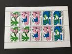 1968, Kinderzegels, 917/blok, Postzegels en Munten, Postzegels | Nederland, Verzenden, Na 1940, Postfris