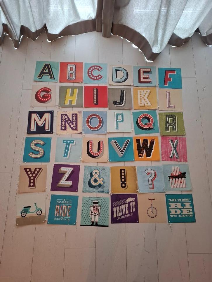 Ixxi wanddecoratie 120x120cm, Huis en Inrichting, Woonaccessoires | Wanddecoraties, Zo goed als nieuw, Ophalen of Verzenden