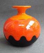 Om 1970 Space Age Pop Art Vaas Hutschenreuther ORANJE Orange, Ophalen of Verzenden
