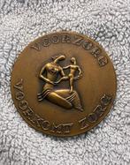 Bronzen penning De Nederlanden van 1845 [1954], Ophalen of Verzenden, Brons