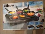 Tristar Wok/Crêpes Set -, Ophalen of Verzenden, Nieuw, 4 t/m 7 personen