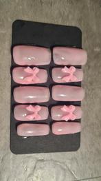 Roze handgemaakte press on nagels, Ophalen, Nieuw, Toebehoren, Handen en Nagels