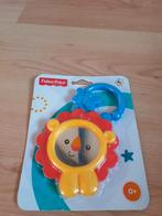 Fisher price bijtring leeuw met spiegel, Ophalen of Verzenden, Nieuw