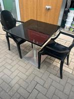 Kartell Philippe Starck set, Tuin en Terras, Tuinsets en Loungesets, Kunststof, Gebruikt, Bijzettafel, Loungeset