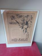 4711 oude reclame, Ophalen of Verzenden, Zo goed als nieuw, Miniatuur