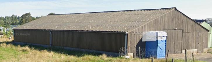 Houten schuur of houten onderdelen, Doe-het-zelf en Verbouw, Hout en Planken, Gebruikt, Balk, Ophalen