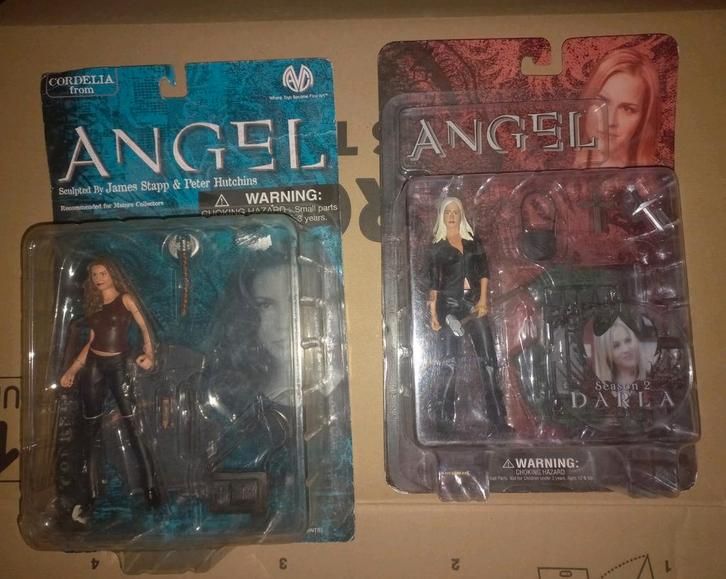 Angel ( buffy spin-off ) actiefiguren set Moore en DST, Kinderen en Baby's, Speelgoed | Actiefiguren, Ophalen