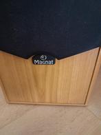 boxen 2 stuks, Ophalen, Gebruikt, Front, Rear of Stereo speakers, Magnat