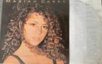 Mariah Carey	Mariah Carey	CBS	1990	NL-lyrics-in prima staat, Ophalen of Verzenden, 1980 tot 2000, Zo goed als nieuw