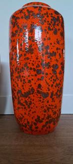 vloervaas 40 cm vintage scheurich europ, Ophalen of Verzenden, Zo goed als nieuw, Aardewerk of Porselein, Minder dan 50 cm