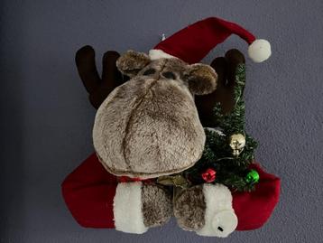 Leuke deurhanger kerst  Eland beschikbaar voor biedingen