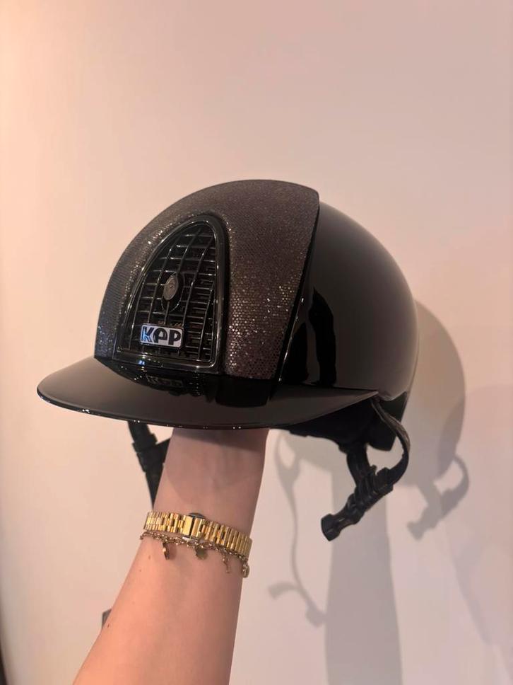 Gave kep italia, Dieren en Toebehoren, Paardrijkleding, Gebruikt, Cap, Overige soorten, Ophalen of Verzenden