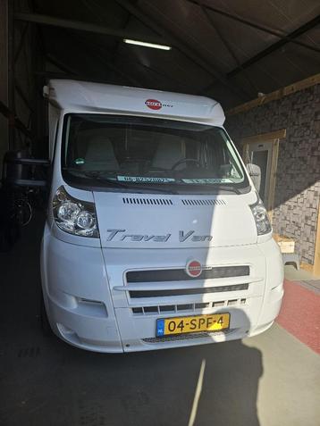 BÜRSTNER TRAVEL VAN 570 - grote hoge garage - L 6 meter ! beschikbaar voor biedingen