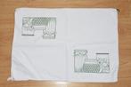 Theedoek met weckpotten voorraadpotten Keukendoek wit groen, Ophalen, Gebruikt, Theedoek of Handdoek
