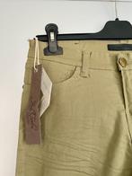 G589 Nieuw: coated broek: mt. 28=S Jade Twelve jeans, Jade Twelve, Overige kleuren, Nieuw, Ophalen of Verzenden