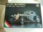 POCHER 1:8 KOMPLETE SERIE ALFA ROMEO K-71,73,78,81,89,92, Ophalen of Verzenden, Zo goed als nieuw, 1:5 t/m 1:8, Auto