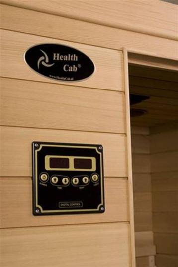 infraroodsauna systeem Healthcab 1.20 x 1.00 FIR Red Cedar beschikbaar voor biedingen