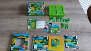 Safari hide and seek + booster pack smartgames iq spel game beschikbaar voor biedingen