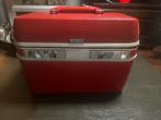 Vintage DelSey beautycase jaren 60, Gebruikt, Met spiegeltje(s), Ophalen of Verzenden, Hardcase