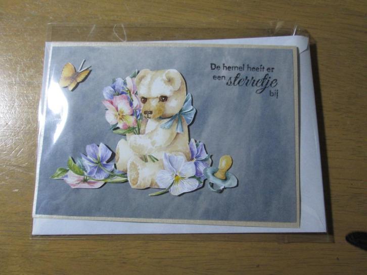 Diverse Condoleance kind kaarten, Hobby en Vrije tijd, Kaarten | Zelfgemaakt, Nieuw, Overige thema's, Ophalen of Verzenden