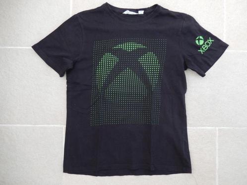 * 1x gedragen H&M zwart shirt xbox maat 170 *, Kinderen en Baby's, Kinderkleding | Maat 170, Zo goed als nieuw, Jongen of Meisje