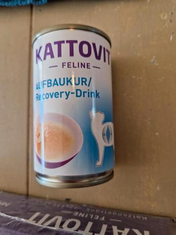 Kattovit aufbaukur 2 soorten en gourmet kip  beschikbaar voor biedingen