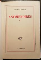 André Malraux - Antimémoires, Boeken, Gelezen, Ophalen of Verzenden