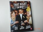 dvd That Night in Rio Alice Faye Don Ameche Carmen Miranda, Alle leeftijden, Ophalen of Verzenden, Zo goed als nieuw, Komedie