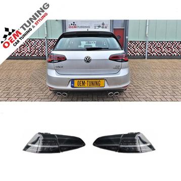 VW GOLF 7 LED dyn achterlichten |2012–2017| dragon | smoke beschikbaar voor biedingen