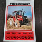 Volvo BM Valmet Brochure, Ophalen of Verzenden, Gelezen, Volvo BM Valmet