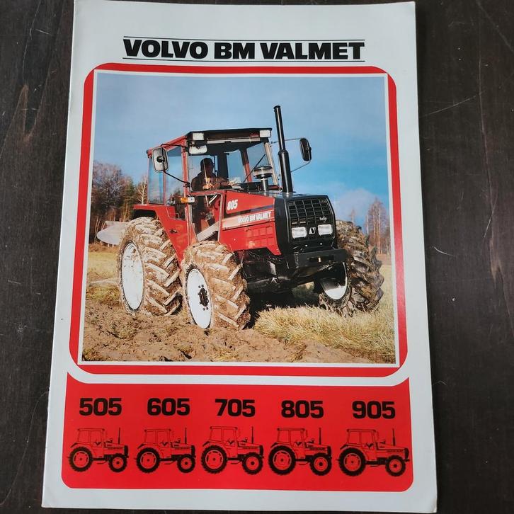 Volvo BM Valmet Brochure, Boeken, Catalogussen en Folders, Gelezen, Ophalen of Verzenden