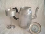 Vintage aluminium Artola koffie percolator, Huis en Inrichting, Ophalen of Verzenden, Gebruikt