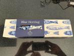 Royal Delft Blue Herring peakcock scales, Antiek en Kunst, Ophalen of Verzenden