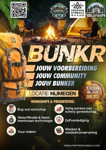 BunkR: Jouw voorbereiding - Jouw Community - Jouw BunkR beschikbaar voor biedingen