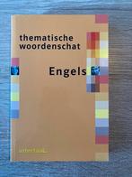 G. Haublein - Thematische woordenschat Engels, Boeken, G. Haublein; R. Jenkins, Zo goed als nieuw, Ophalen