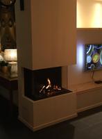 KALFIRE GP 70/75S gashaard, Ophalen, Gebruikt, Inbouwhaard, Gashaard