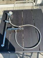 Douche set Grohe, thermostaat kraan 12cm Chroom, Ophalen, Gebruikt, Chroom, Douche